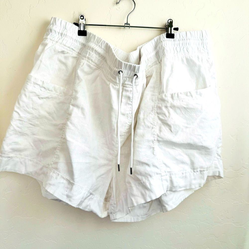 Athleta Women’s Linen Plus Size Shorts Size 26